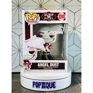 Hazbin Hotel Angel Dust Funko Pop! #2241